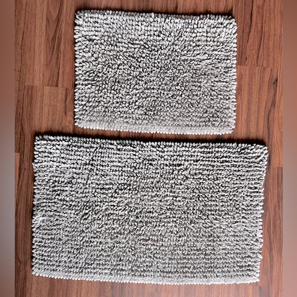 Laura Ashley Grey Rugs for Bathroom - Picture 3 of 3